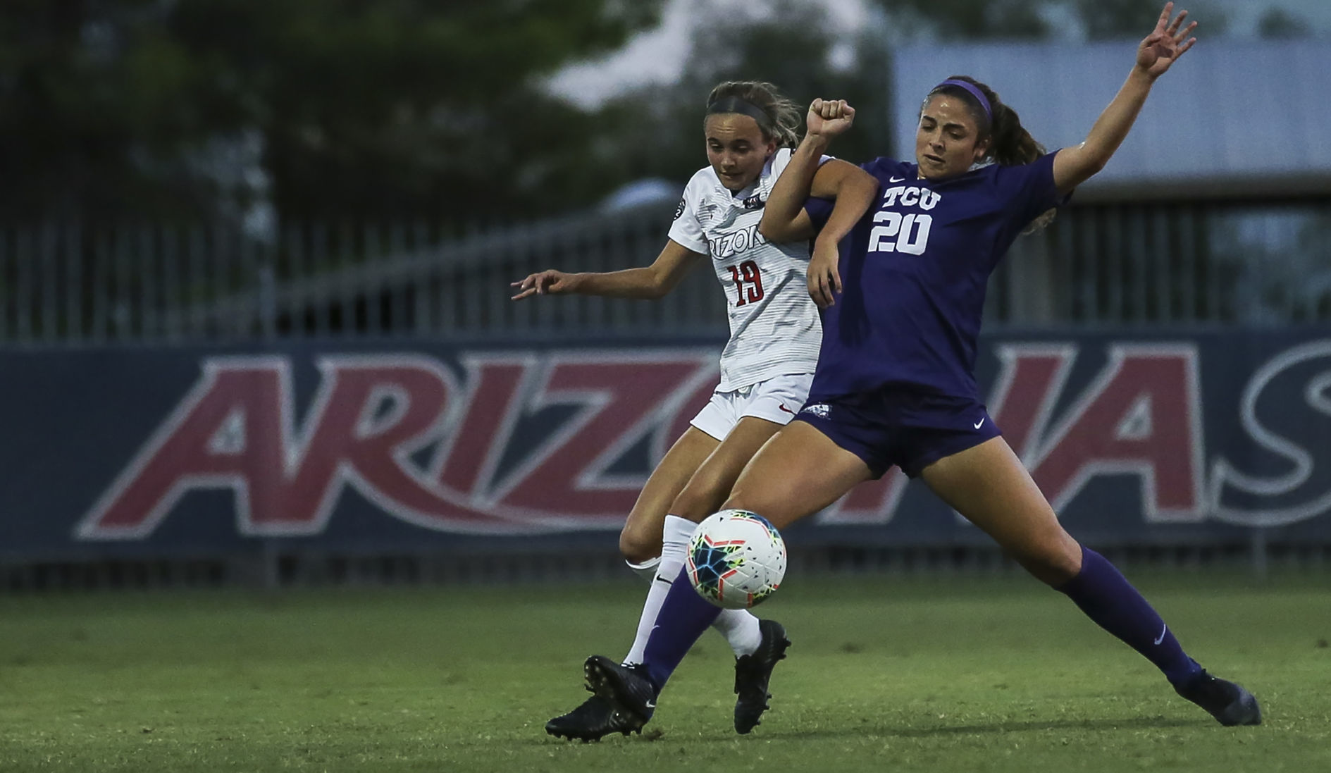 UA vs TCU Womens Soccer